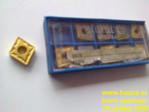 Plátky na kovy CNMG 120408, doštičky na nože, TK plátky, carbide inserts